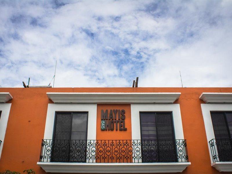 Hotel Mayis Oaxaca 외부 사진