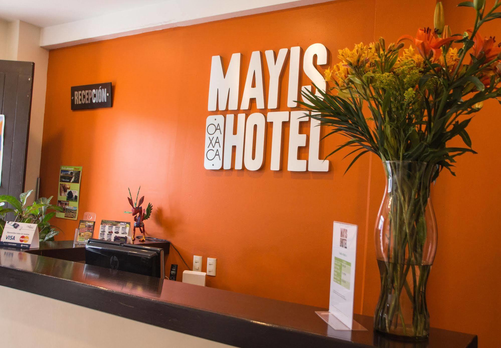 Hotel Mayis Oaxaca 외부 사진