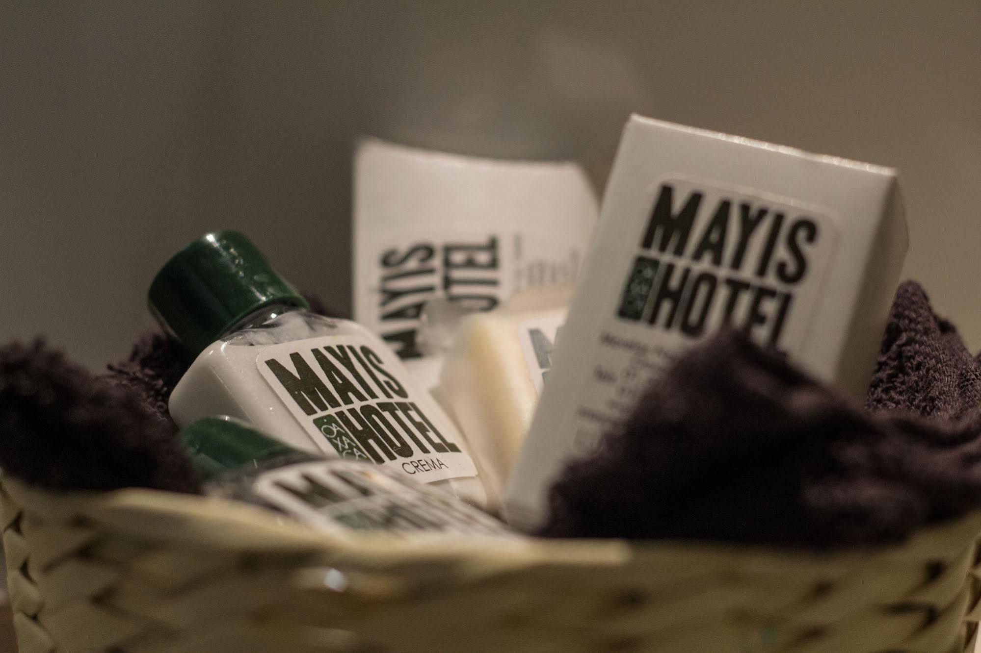 Hotel Mayis Oaxaca 외부 사진