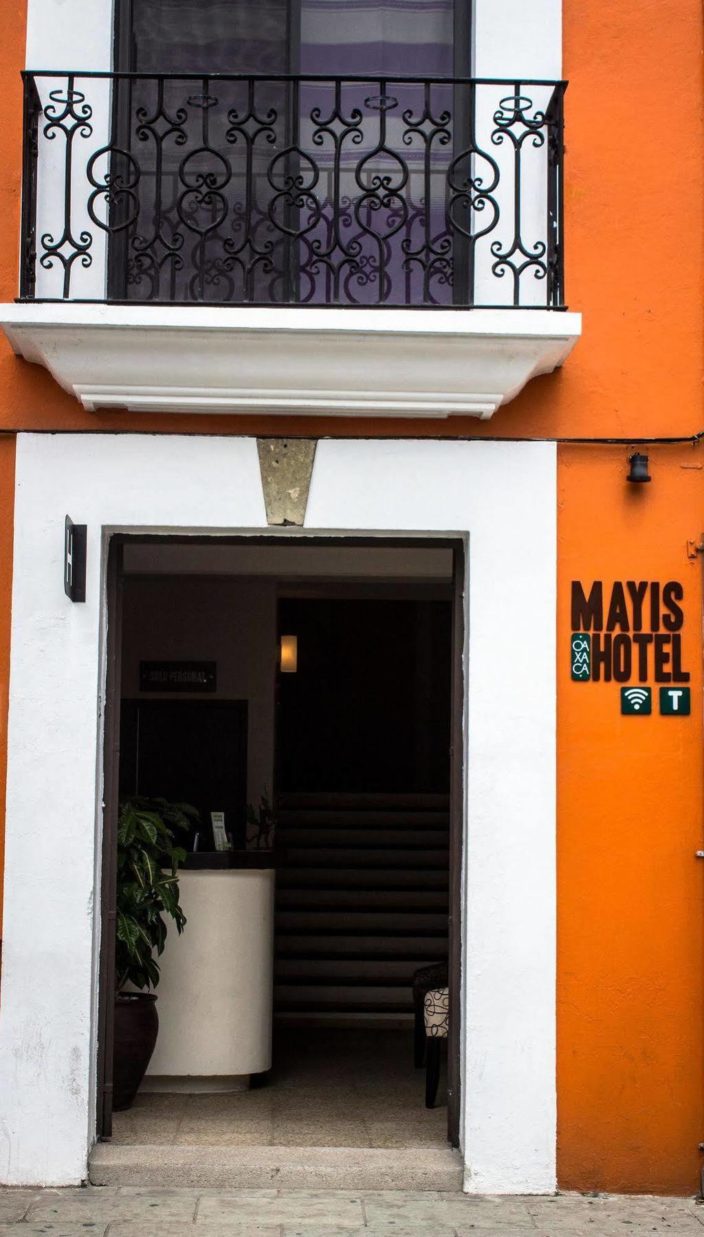 Hotel Mayis Oaxaca 외부 사진